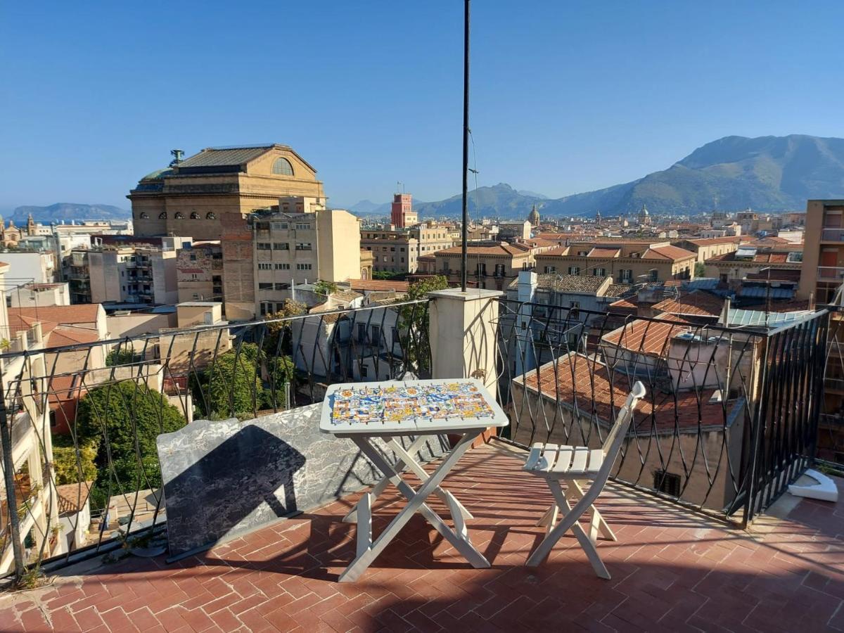 ホテルCasa Vacanze Francesca パレルモ エクステリア 写真